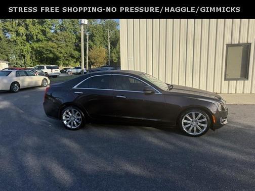2016 Cadillac ATS 3.6L Premium