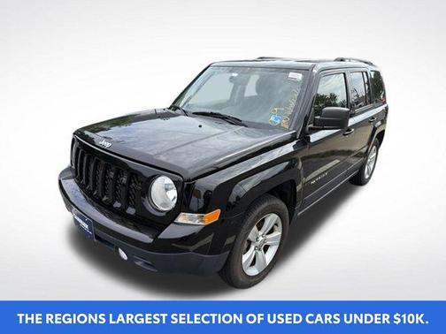 Black Clearcoat 2017 Jeep Patriot Sport