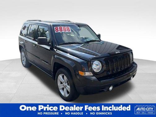 Black Clearcoat 2017 Jeep Patriot Sport