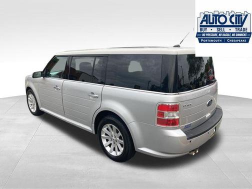 Brilliant Silver Clearcoat Metallic 2009 Ford Flex SEL