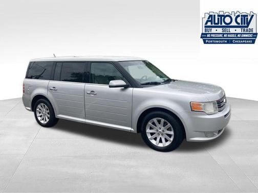 Brilliant Silver Clearcoat Metallic 2009 Ford Flex SEL