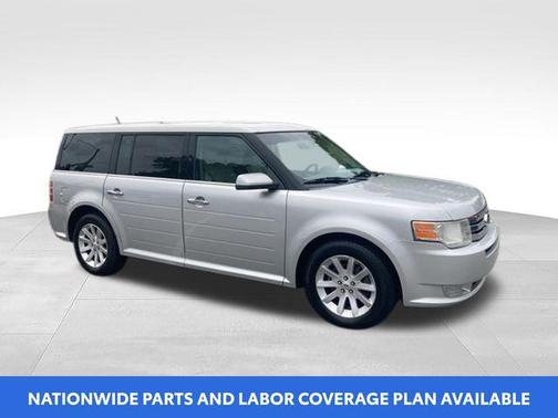 Brilliant Silver Clearcoat Metallic 2009 Ford Flex SEL