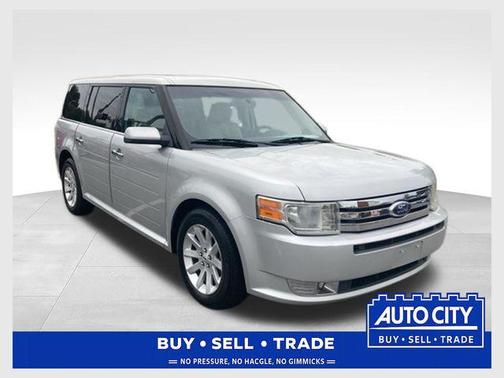 Brilliant Silver Clearcoat Metallic 2009 Ford Flex SEL