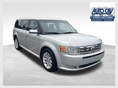 Brilliant Silver Clearcoat Metallic 2009 Ford Flex SEL