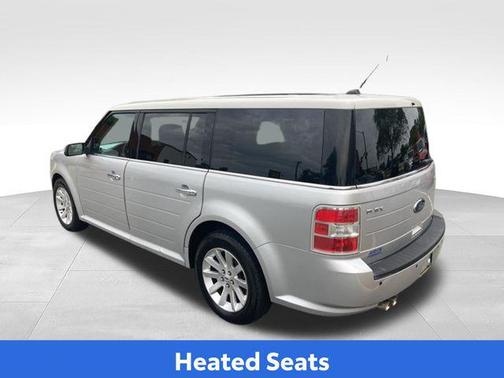 Brilliant Silver Clearcoat Metallic 2009 Ford Flex SEL