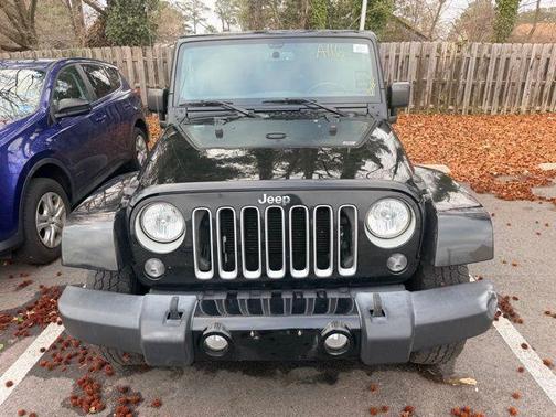 2014 Jeep Wrangler Sahara