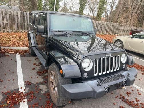 2014 Jeep Wrangler Sahara