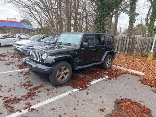 2014 Jeep Wrangler Sahara