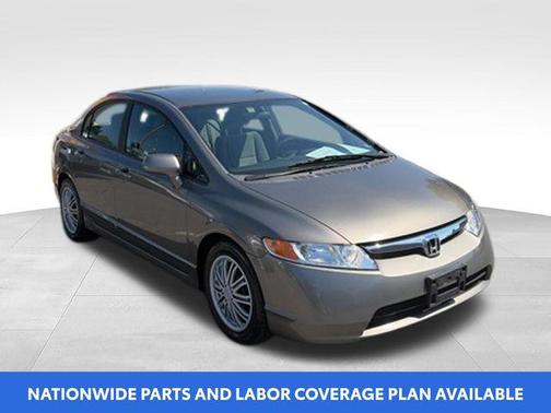 Galaxy Gray Metallic 2008 Honda Civic LX