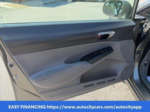 Galaxy Gray Metallic 2008 Honda Civic LX