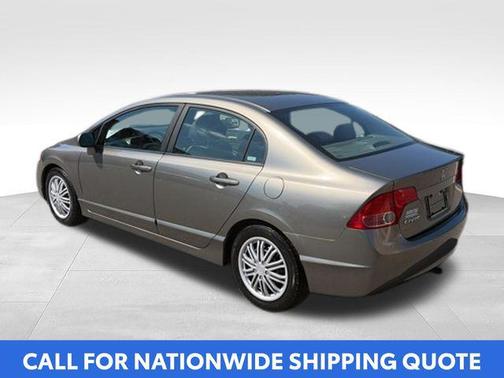 Galaxy Gray Metallic 2008 Honda Civic LX