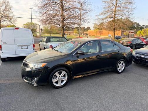 Attitude Black Metallic 2012 Toyota Camry SE