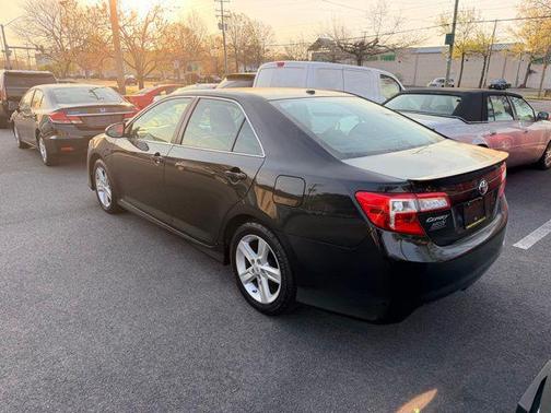 Attitude Black Metallic 2012 Toyota Camry SE