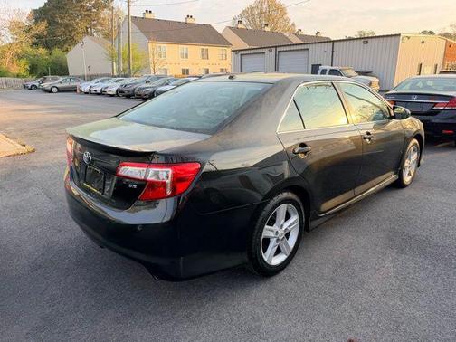 Attitude Black Metallic 2012 Toyota Camry SE