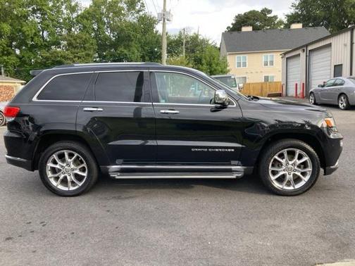 2015 Jeep Grand Cherokee Summit
