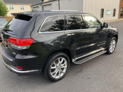 2015 Jeep Grand Cherokee Summit