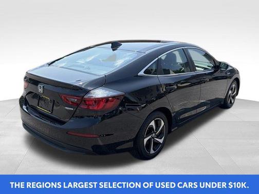 Crystal Black Pearl 2022 Honda Insight EX