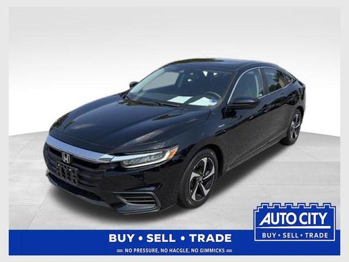 Crystal Black Pearl 2022 Honda Insight EX