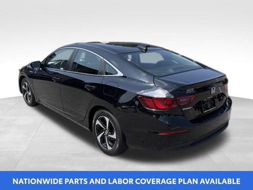 Crystal Black Pearl 2022 Honda Insight EX