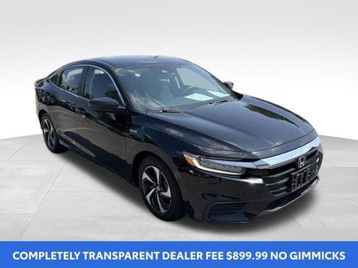 Crystal Black Pearl 2022 Honda Insight EX