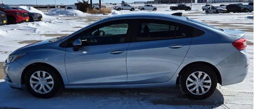 2017 Chevrolet Cruze LS