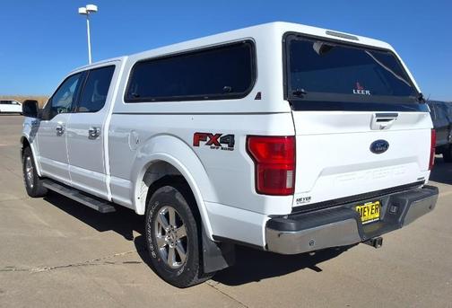 White 2019 Ford F-150 Lariat