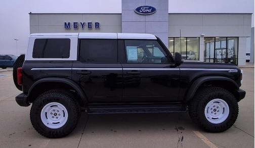2025 Ford Bronco Heritage Edition