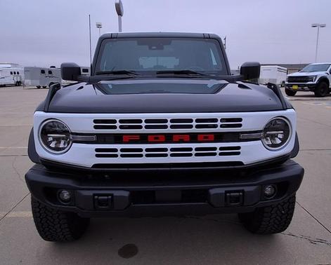 2025 Ford Bronco Heritage Edition