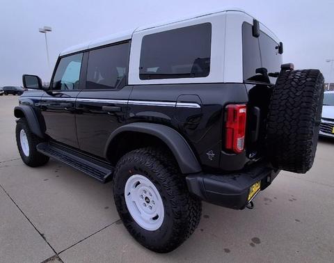 2025 Ford Bronco Heritage Edition