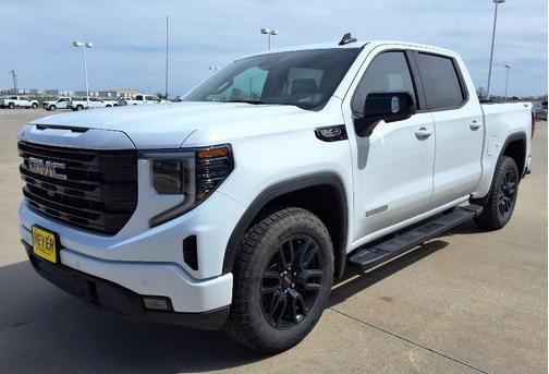 White 2026 GMC Sierra 1500 Elevation