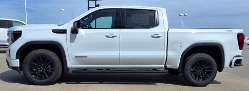 White 2026 GMC Sierra 1500 Elevation
