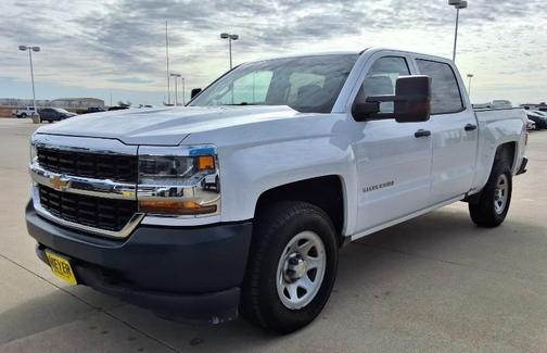2018 Chevrolet Silverado 1500 WT