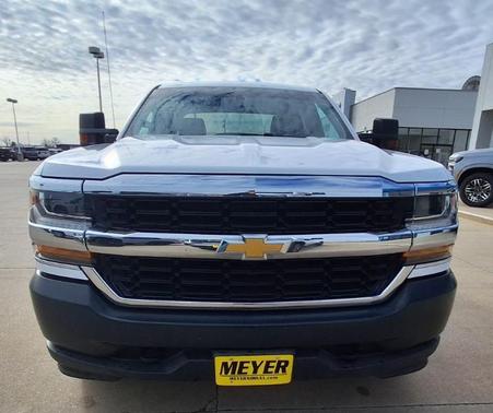 2018 Chevrolet Silverado 1500 WT
