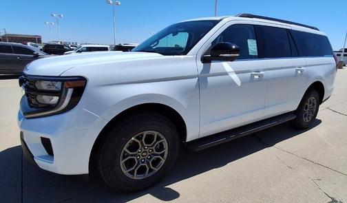 White 2026 Ford Expedition Max Active