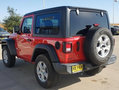2019 Jeep Wrangler Sport