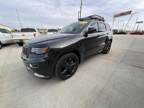 2015 Jeep Grand Cherokee High Altitude