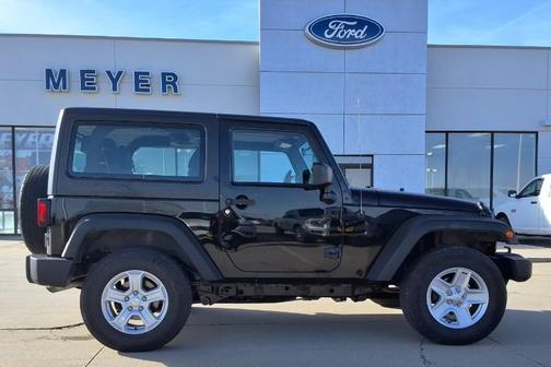 2013 Jeep Wrangler Sport