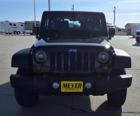 2013 Jeep Wrangler Sport