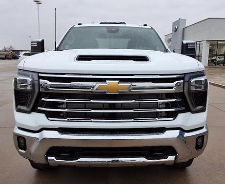 2026 Chevrolet Silverado 3500 LTZ