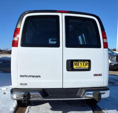 2024 GMC Savana 2500 Work Van