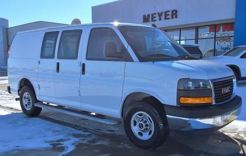 2024 GMC Savana 2500 Work Van