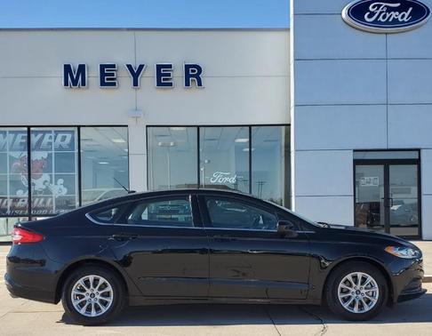 2018 Ford Fusion S