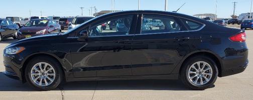 2018 Ford Fusion S