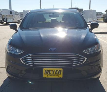 2018 Ford Fusion S
