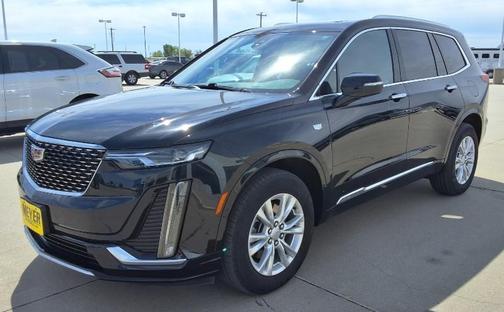 Black 2024 Cadillac XT6 Luxury AWD