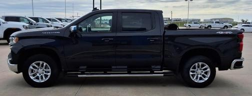 Black 2023 Chevrolet Silverado 1500 LT