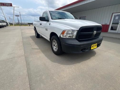White 2017 RAM 1500 Tradesman