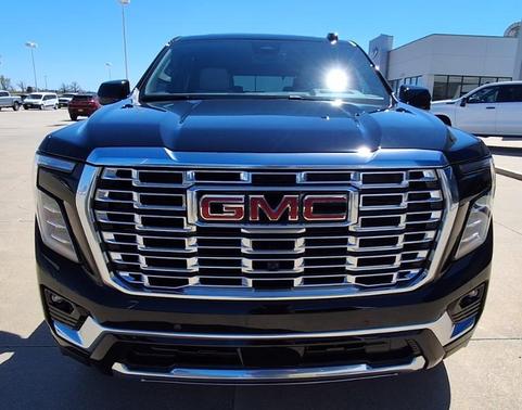 Black 2026 GMC Yukon Denali