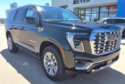 Black 2026 GMC Yukon Denali