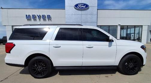 White 2024 Ford Expedition Max XLT
